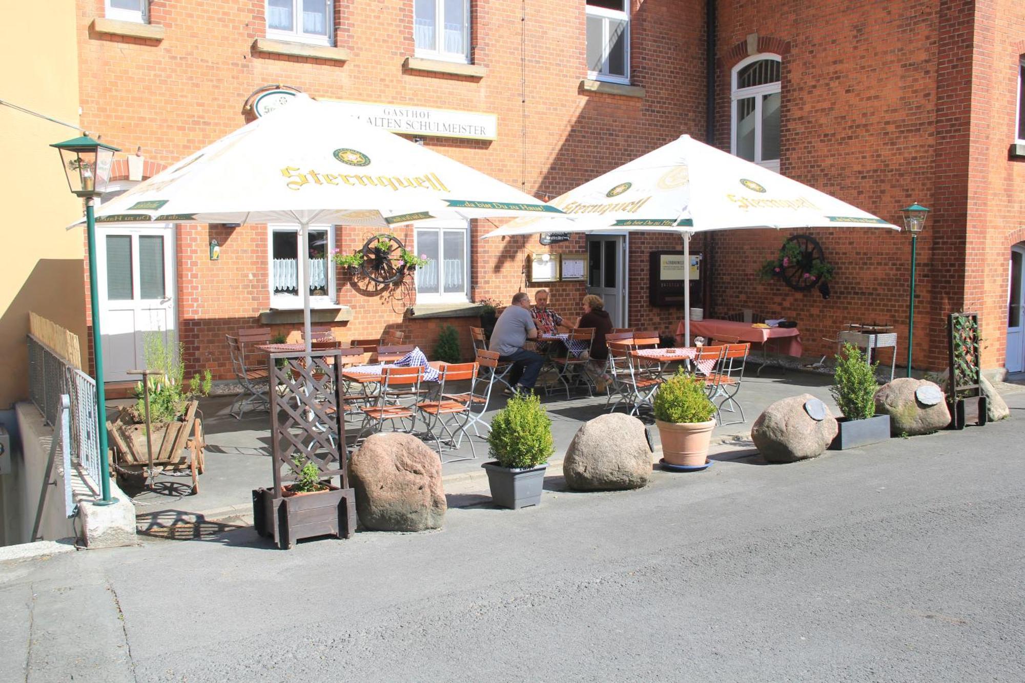 Gasthof Zum Alten Schulmeister Harra Exterior photo